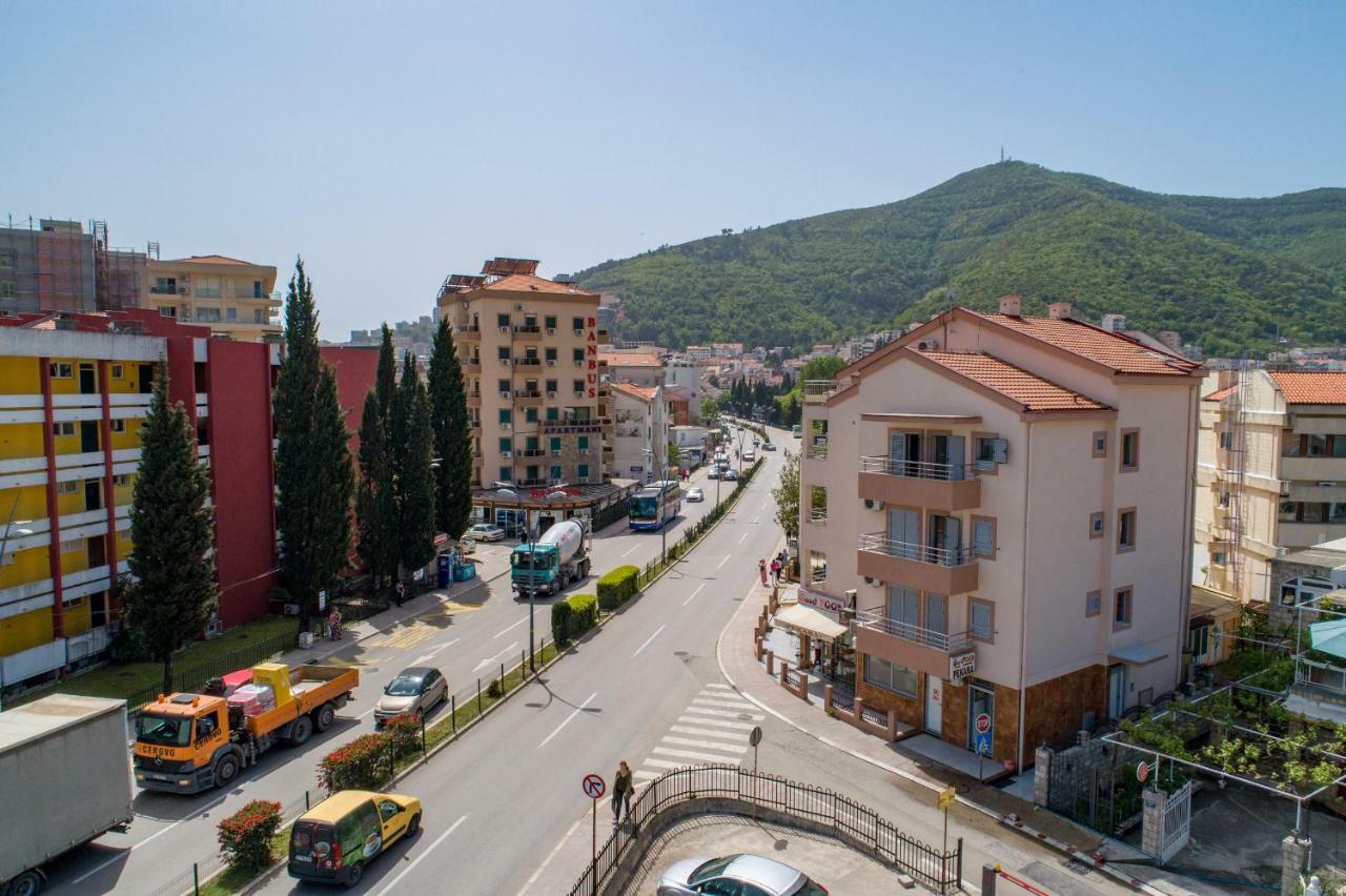Sms Apartments Budva Exterior photo