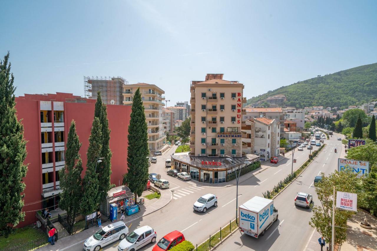 Sms Apartments Budva Exterior photo
